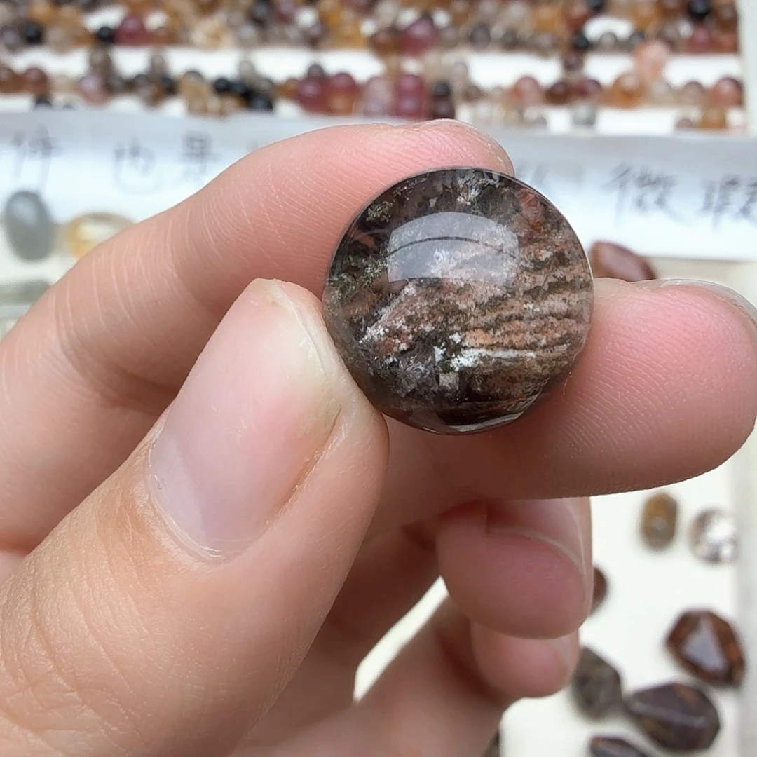 早***好未镶嵌珠宝半成品水晶