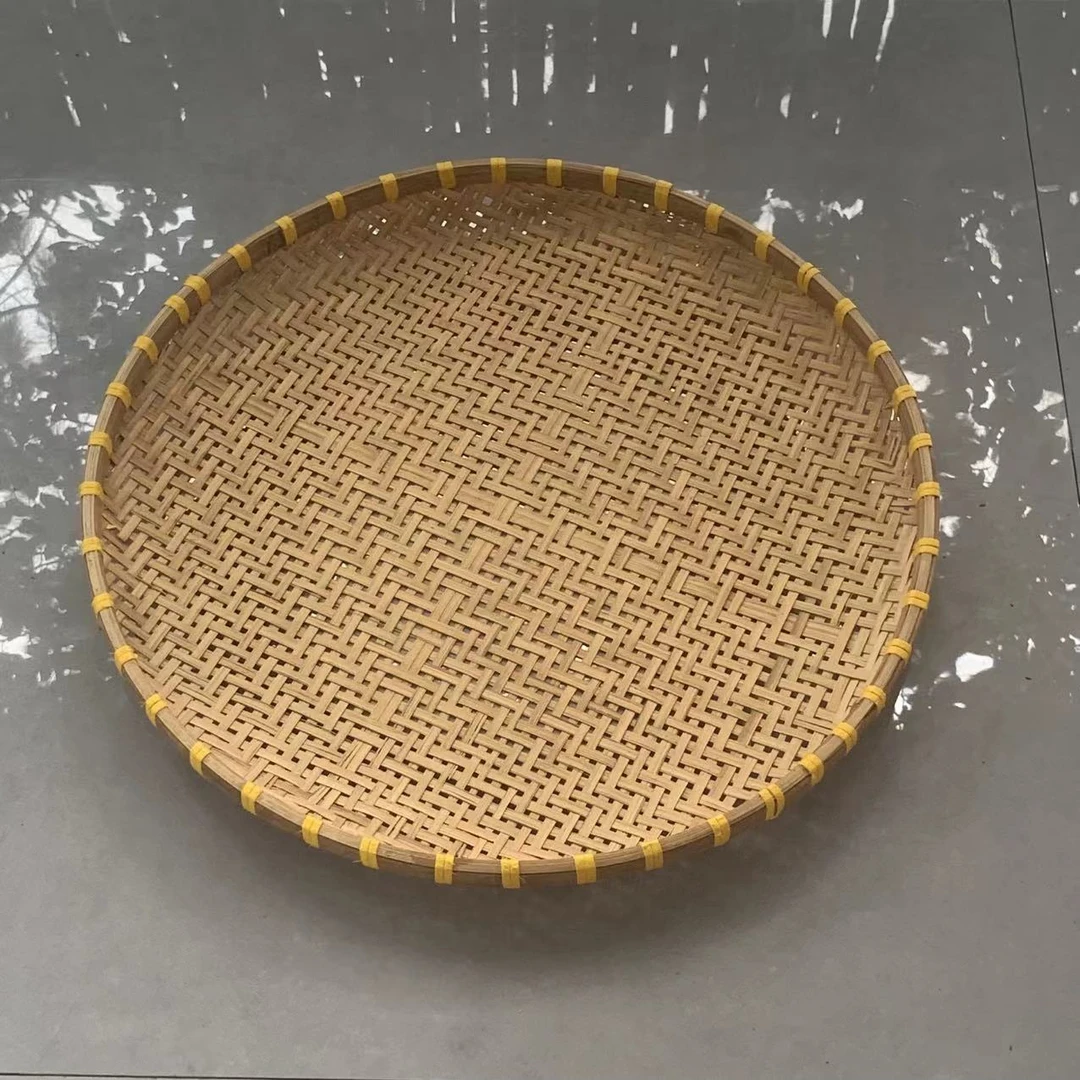 Y烟熏带孔晒盘60cm