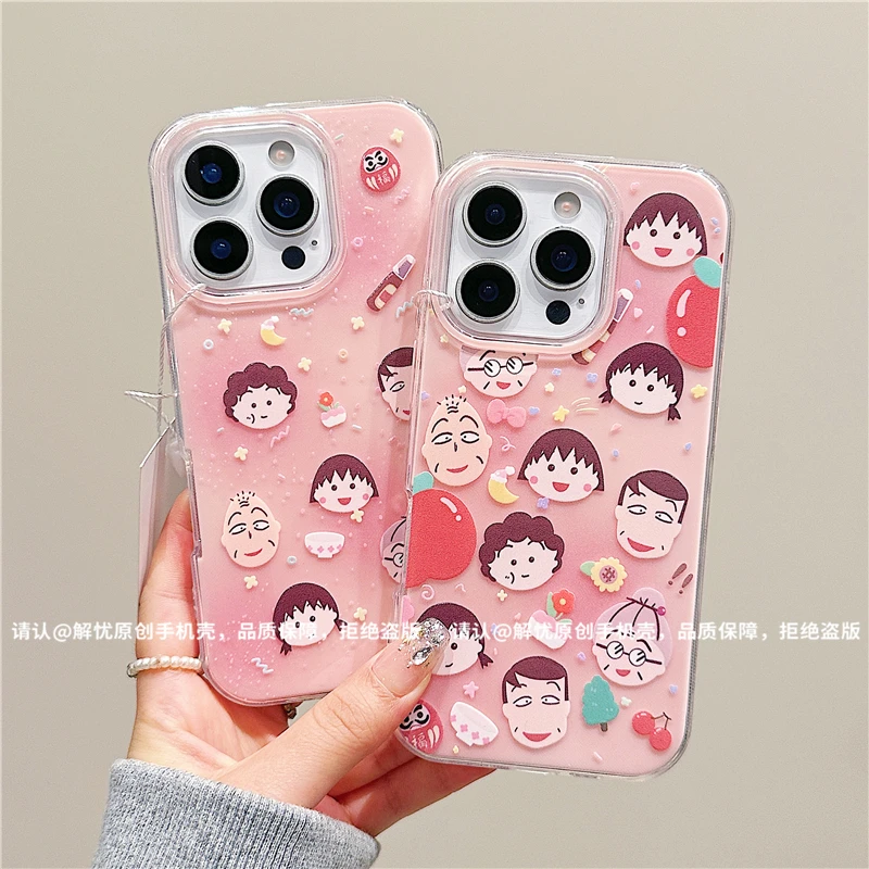 二合一果冻壳适用苹果16/iPhone手机壳15promax潮14/13爆款保护套