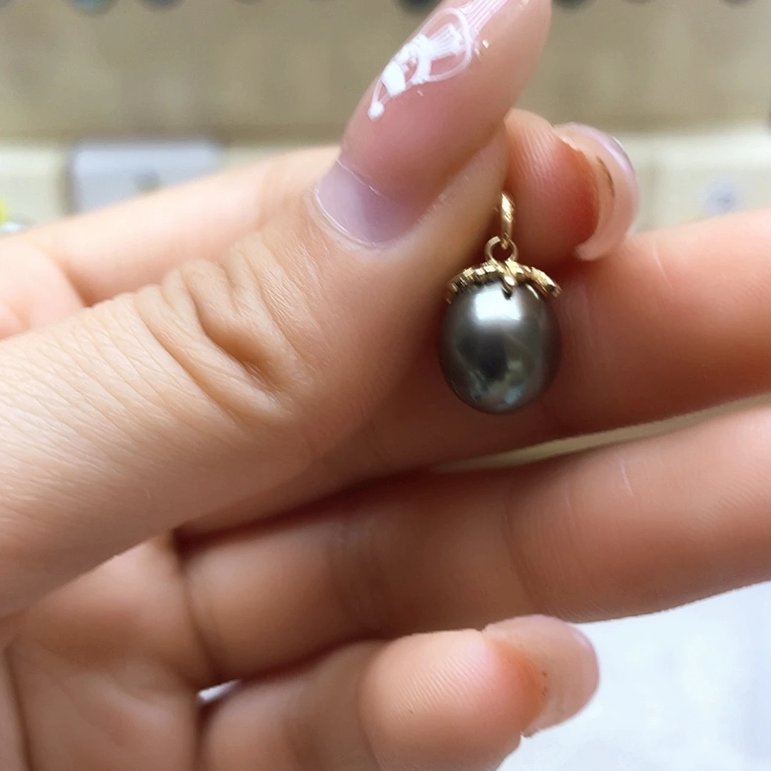 海水珍珠颈饰银S925镶嵌