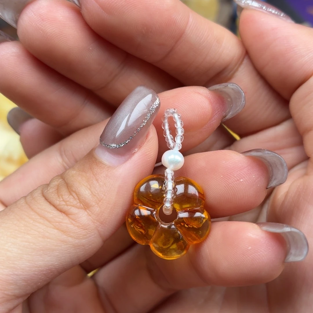 琥珀未镶嵌裸石蜜蜡