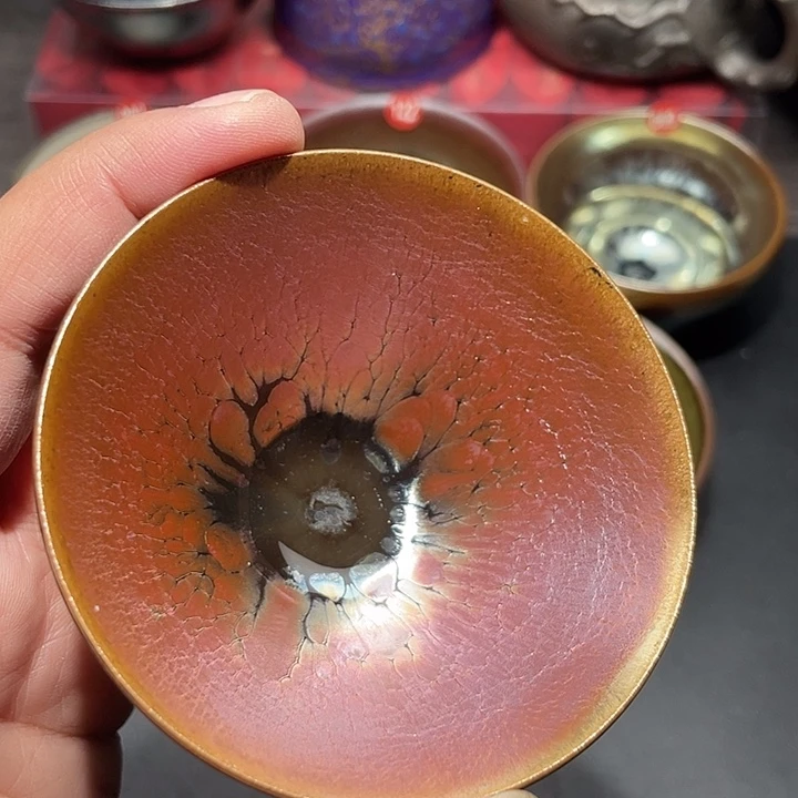 茶盏建盏主人杯茶壶盖碗