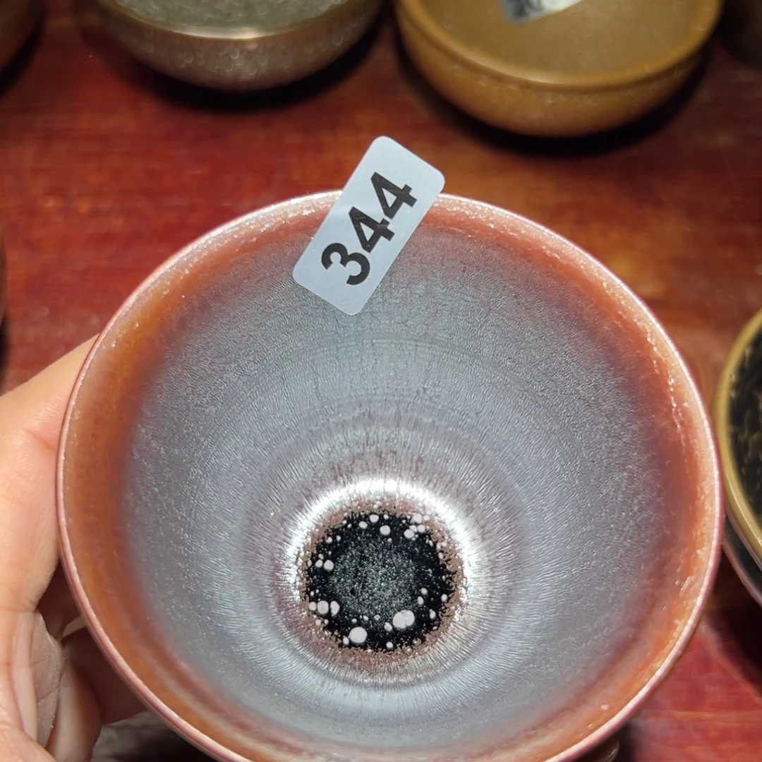 茶盏全手工原矿原釉建盏