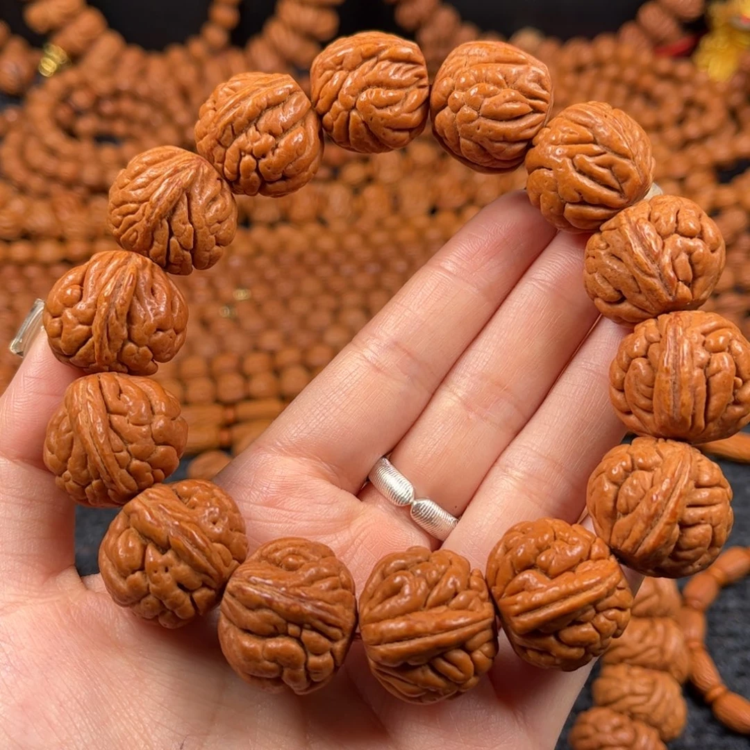 桃核手串A5链接手串