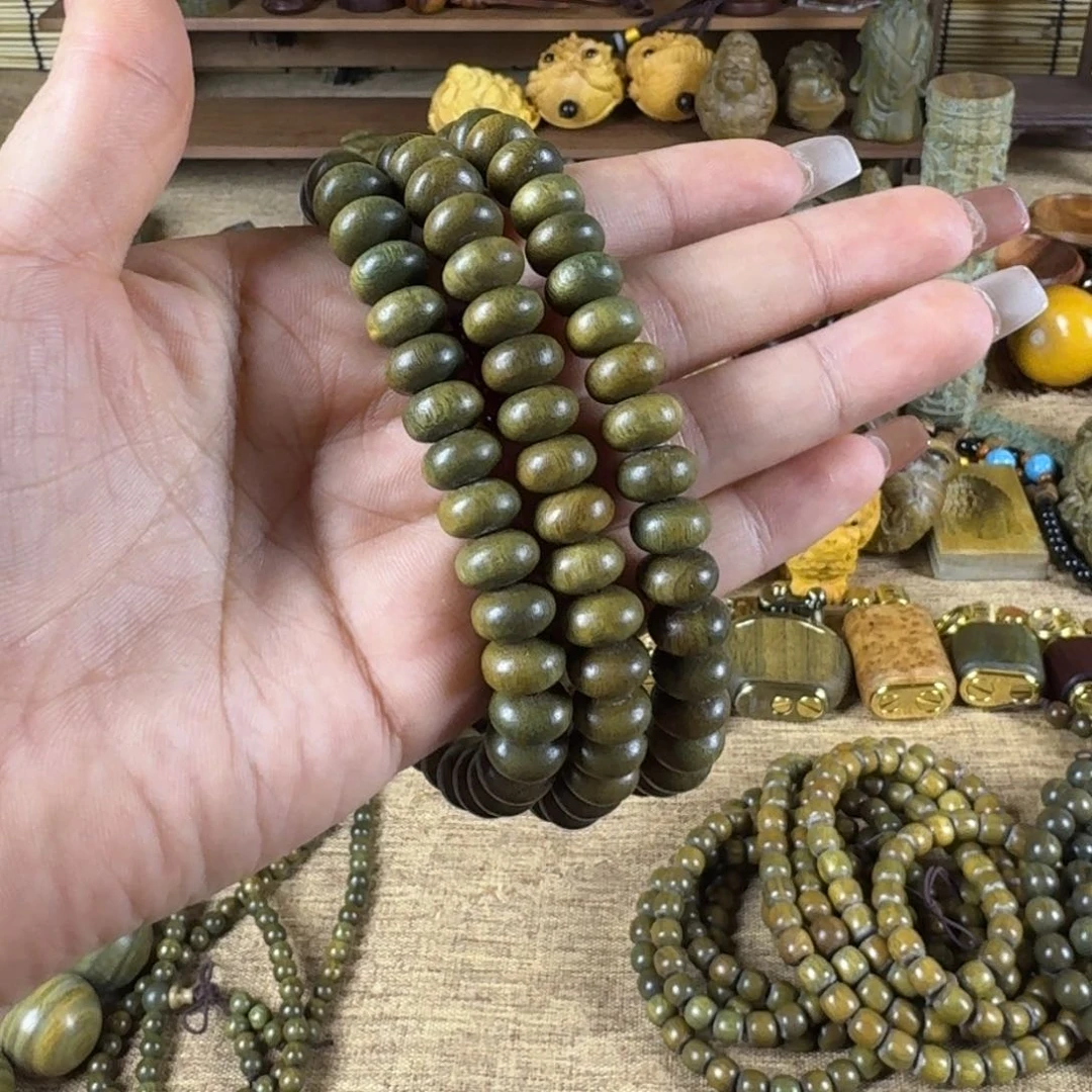 维腊木（绿檀）随****子算盘多圈