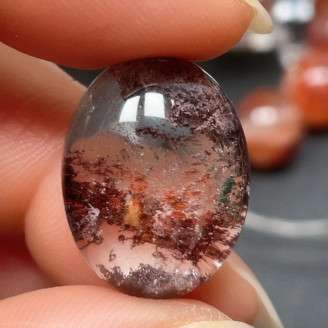 水晶颈饰未镶嵌己*凉