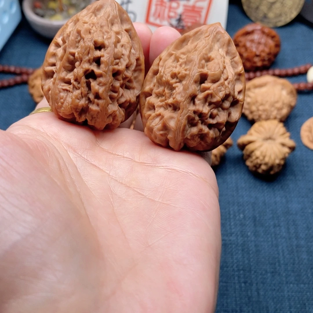 桃核吊坠至尊宝野生38