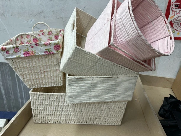 尾货处理：收纳篮