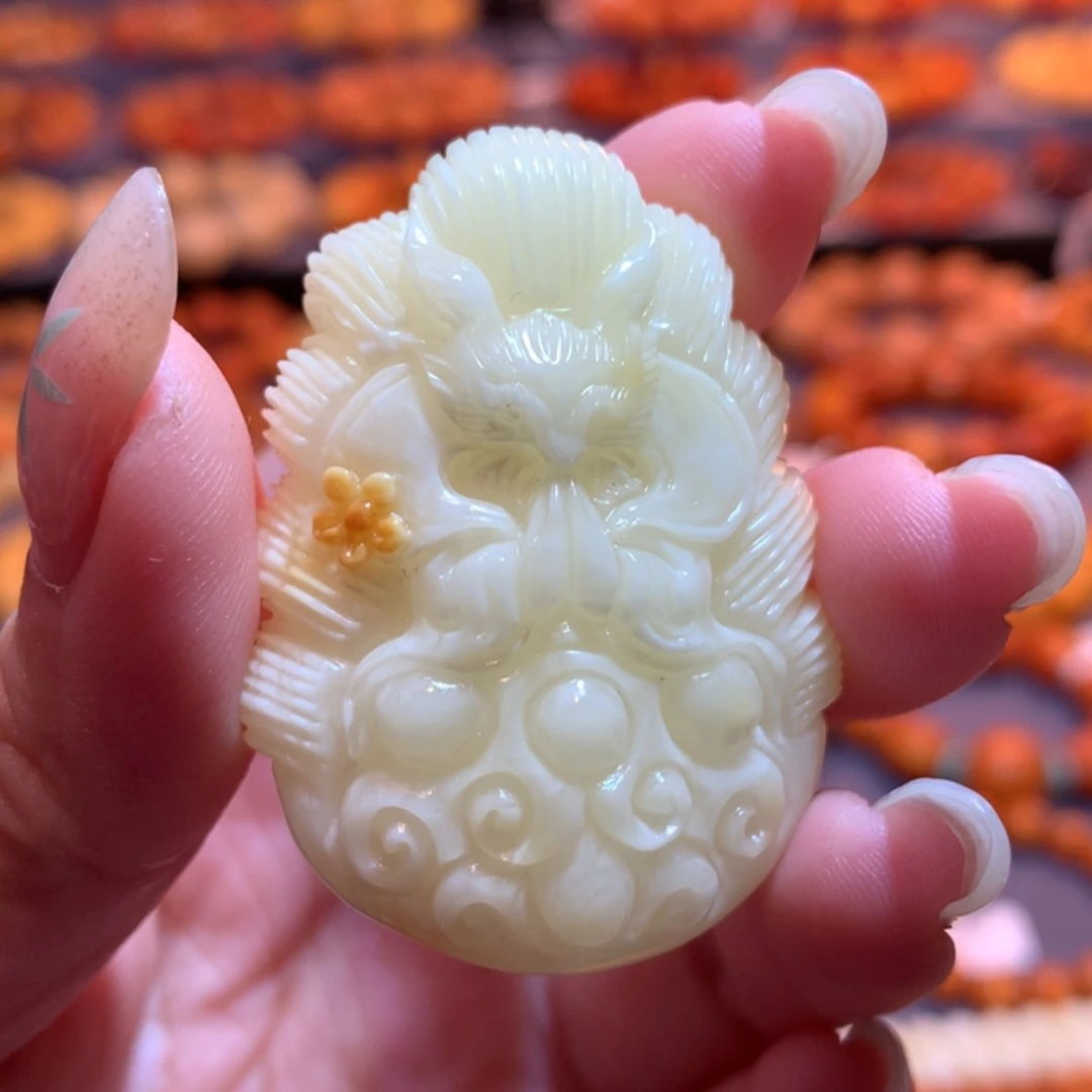 【闪购商品】蜜蜡吊坠(不含链)未镶嵌