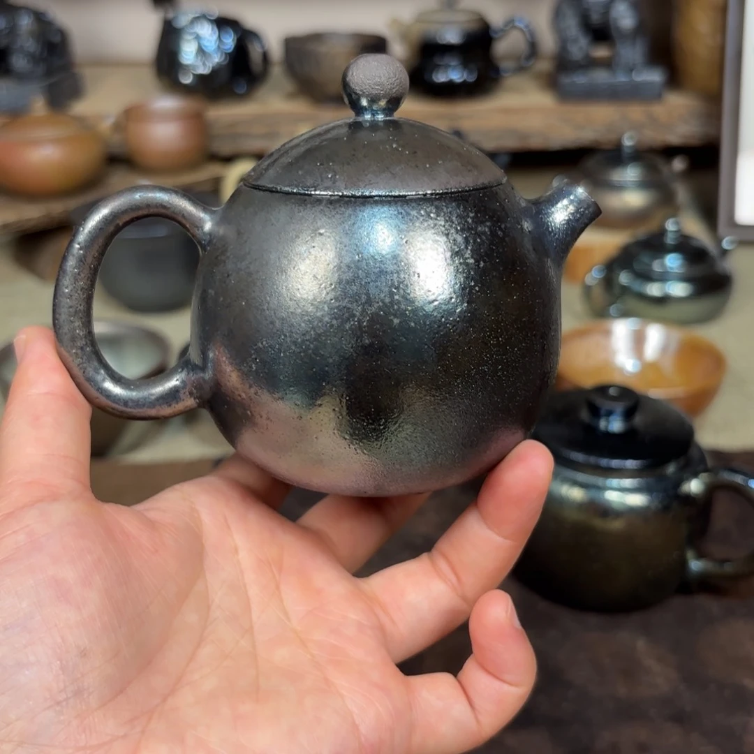 壶柴烧壶龙蛋200cc