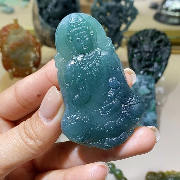 定制翡翠未镶嵌翡翠