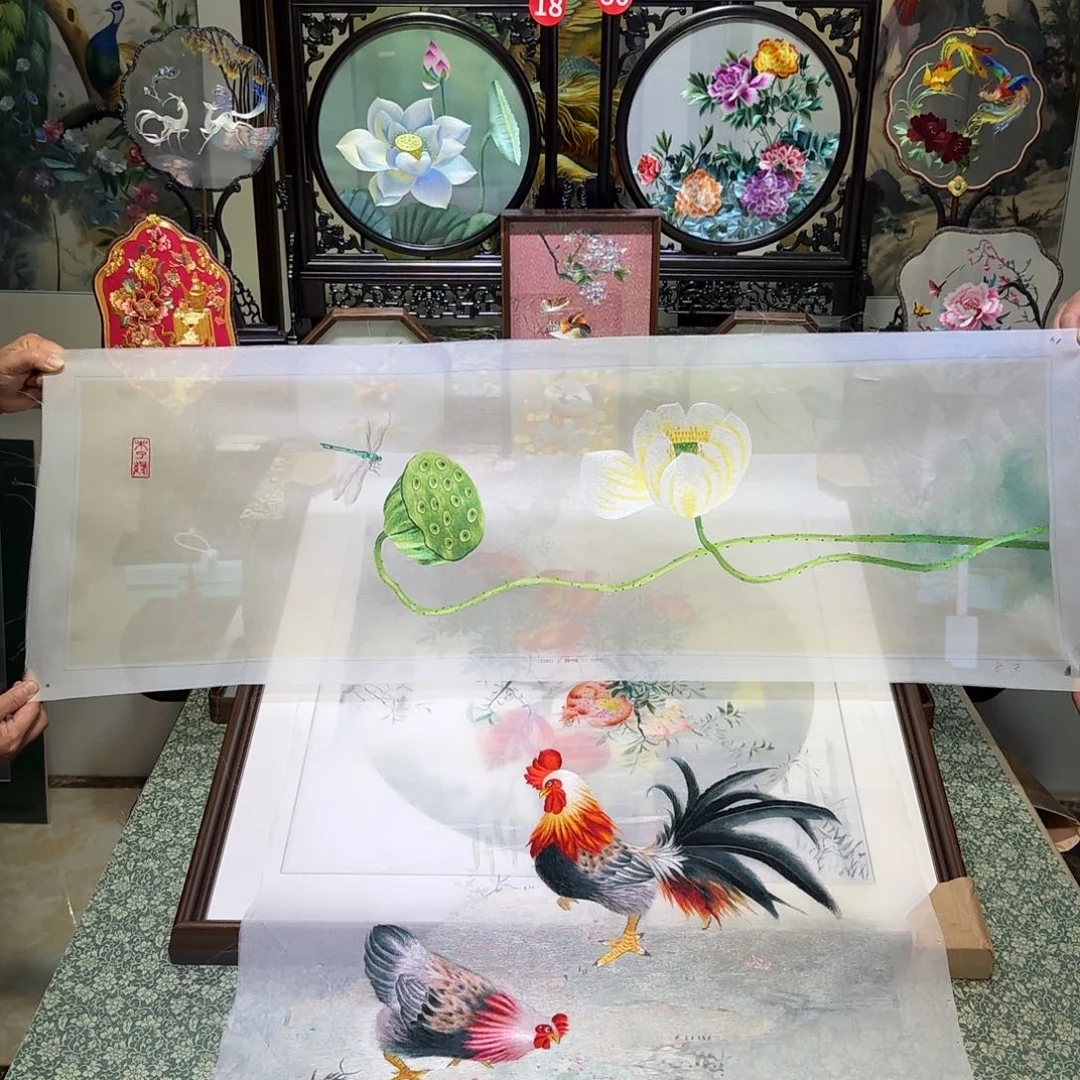 刺绣刺绣工艺精湛独特工艺技术