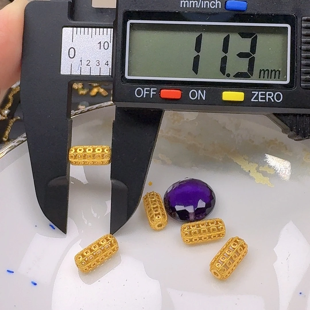 紫晶颈饰银S925镶嵌紫水晶925镶嵌142