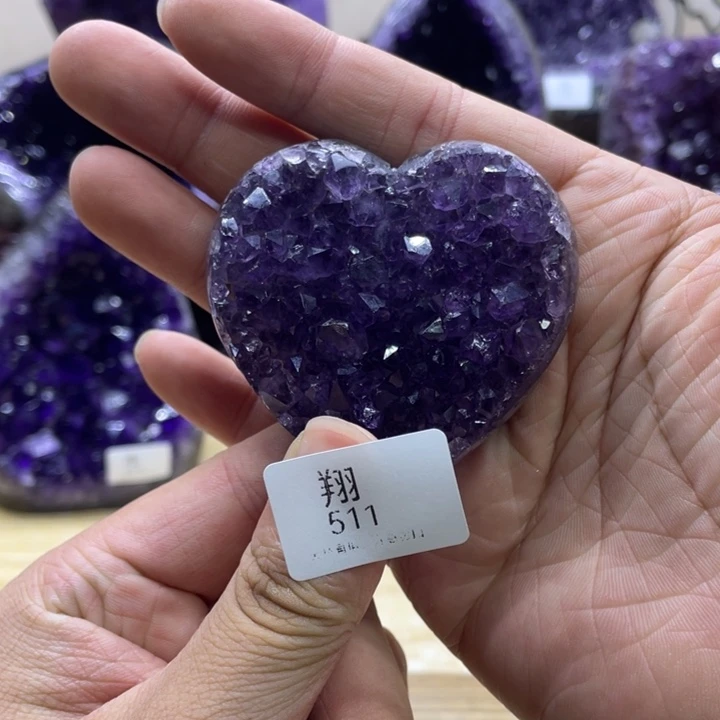 未镶嵌大型摆件（非配饰）紫晶