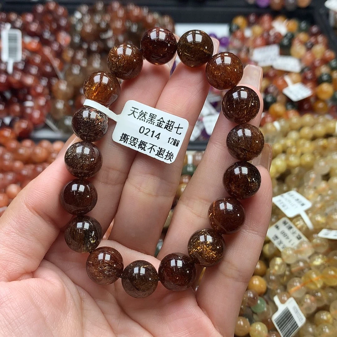 未镶嵌手链水晶，
