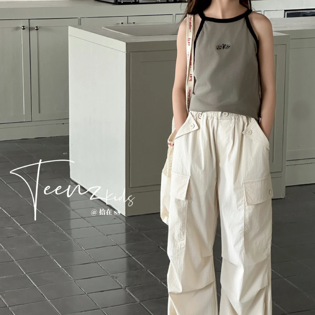 1612夏款男生女生微弹直筒裤型休闲裤（特价不退换）