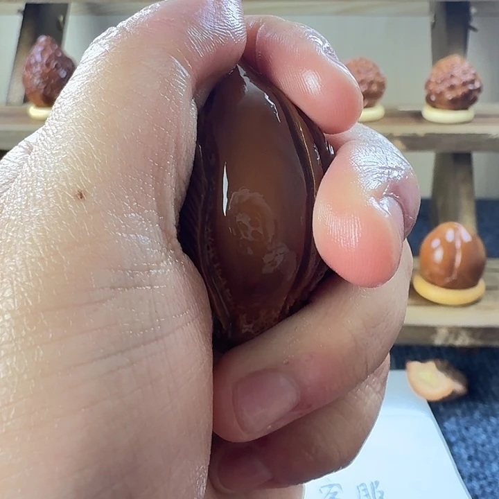 橄榄核手串/手链馒头三面