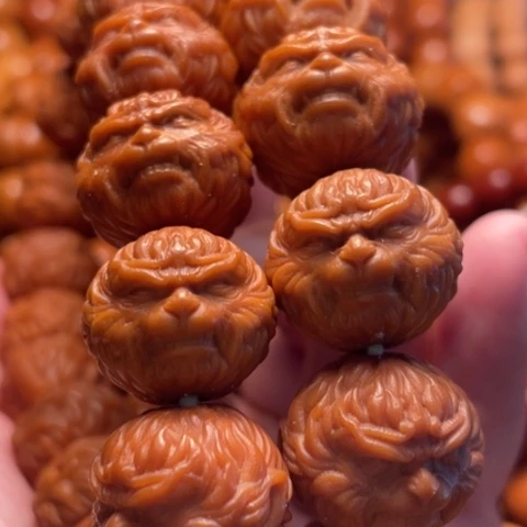 手串猴头核桃观**涛舞台