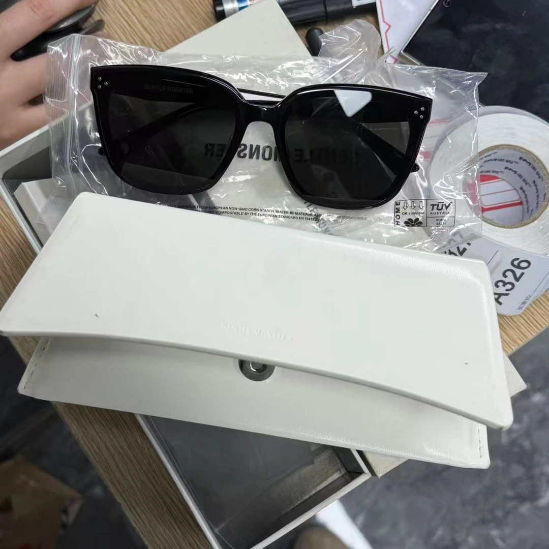 【萝卜推荐】男女同款大方框时尚百搭墨镜 GM12