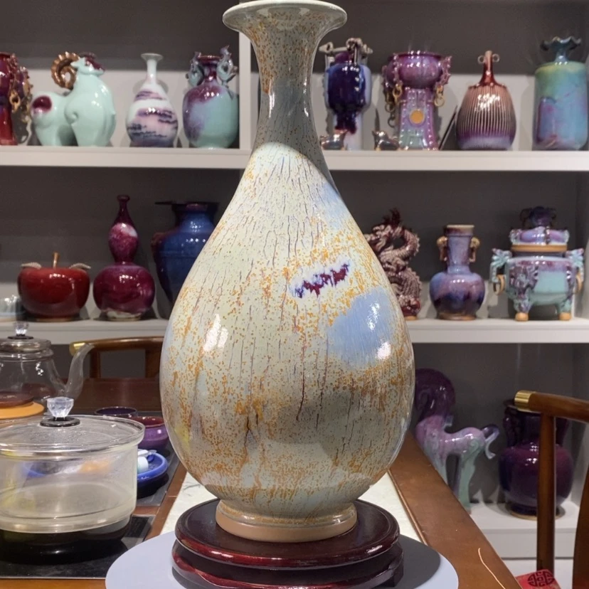 【闪购商品】瓷片钧瓷艺术作品……