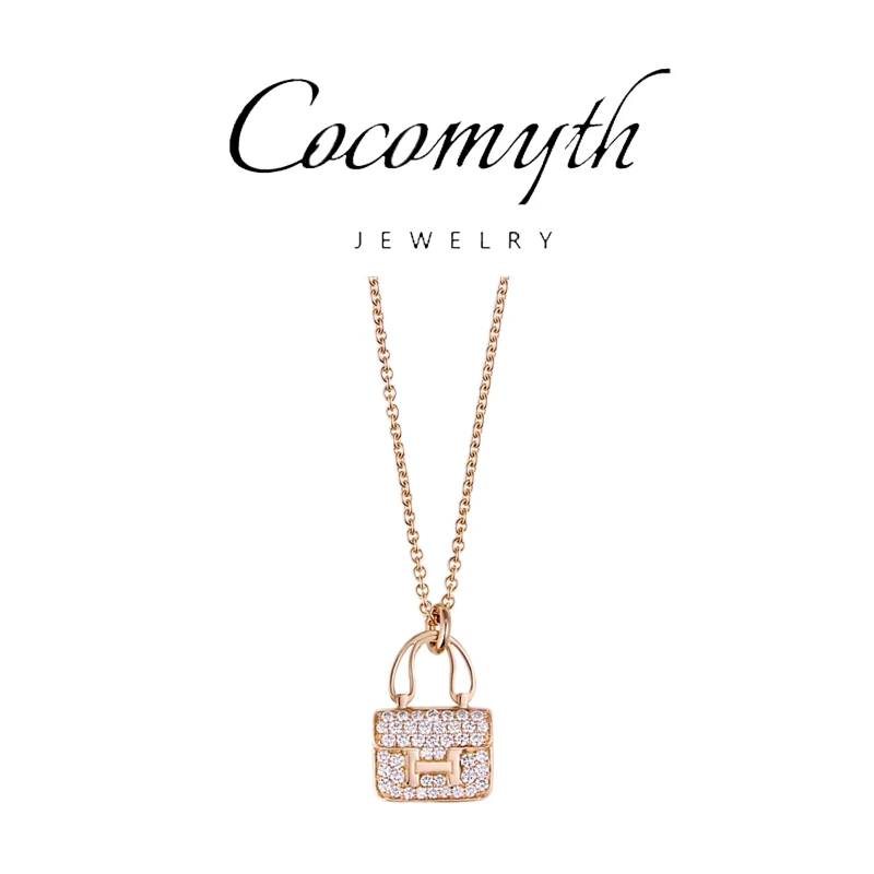 COCOMYTH 时尚百搭包包项链D544