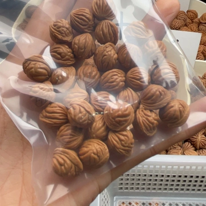 一***光桃核吊坠小金豆精挑籽30颗11.3-11.5