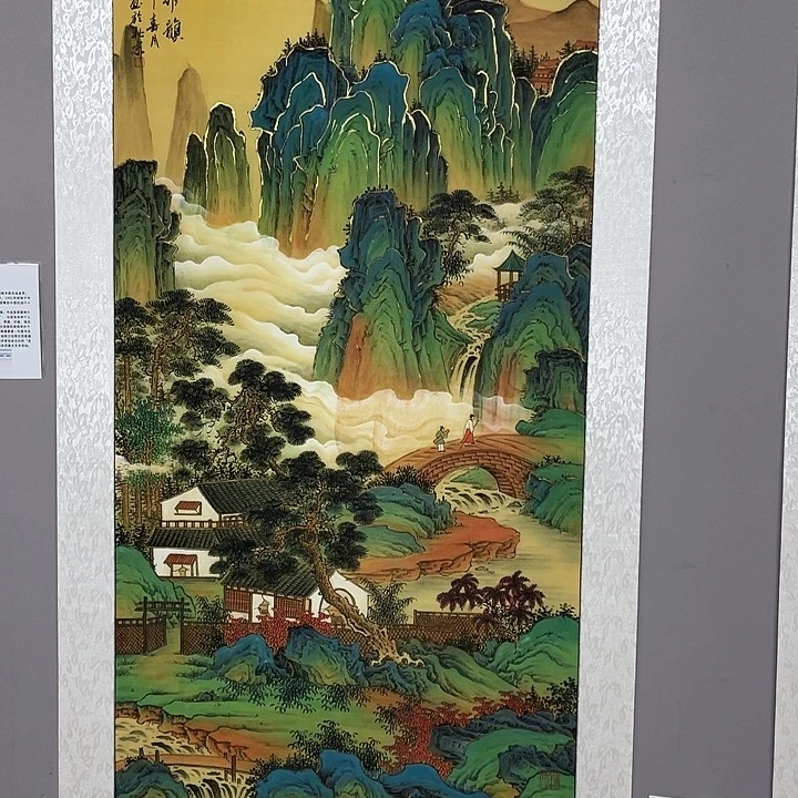 国画纯手绘国画山水画闪购链接