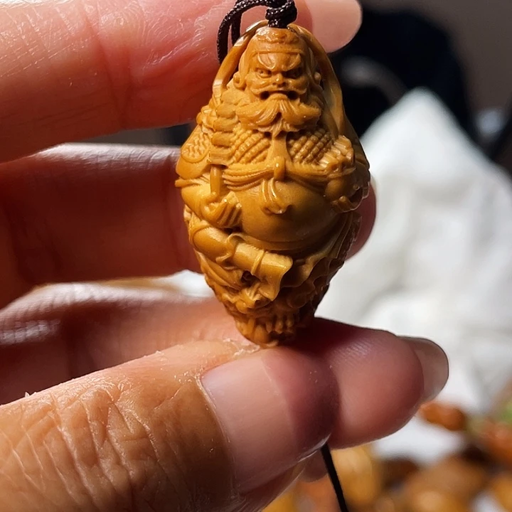 橄榄核吊坠橄榄核