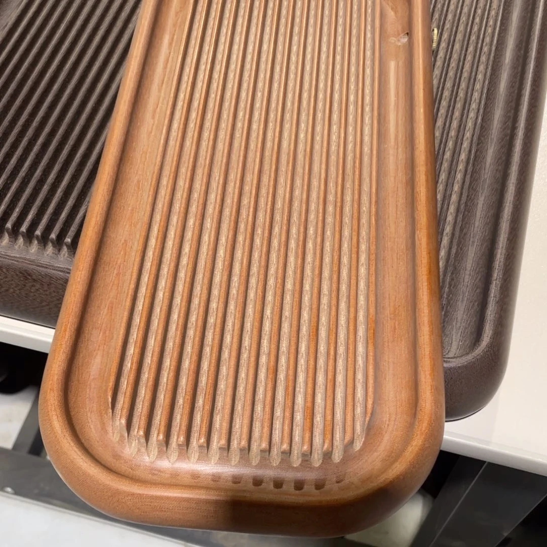 郭***平微瑕橙金40✖️20电木茶盘