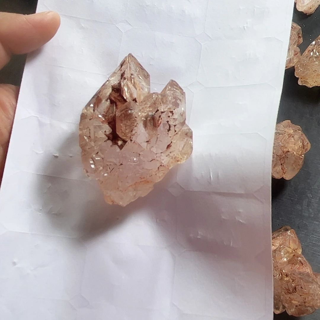 水晶天然水晶原石未镶嵌长****进