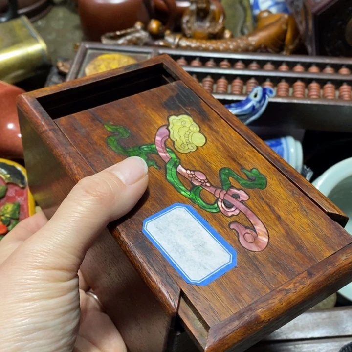 紫檀木类端景台木