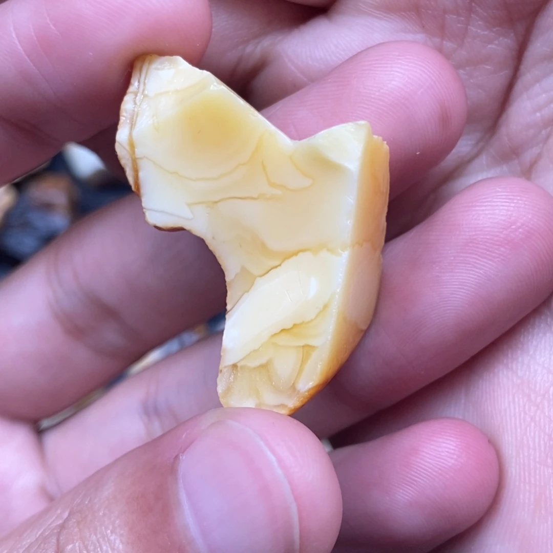 定制琥珀未镶嵌定制
