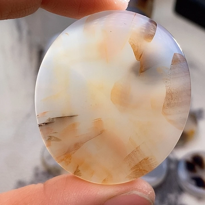 玛瑙/玉髓颈饰未镶嵌