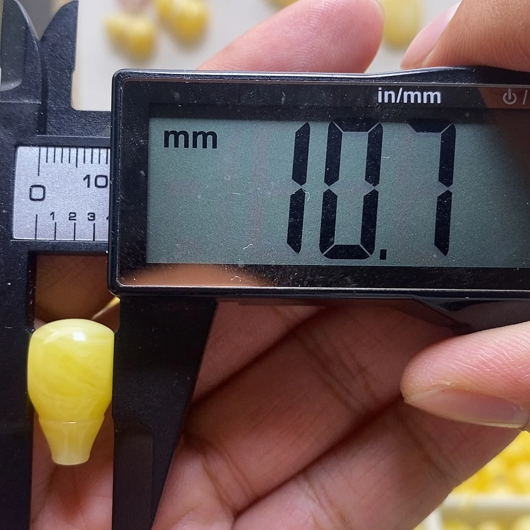 未镶嵌琥珀裸石蜜蜡三通