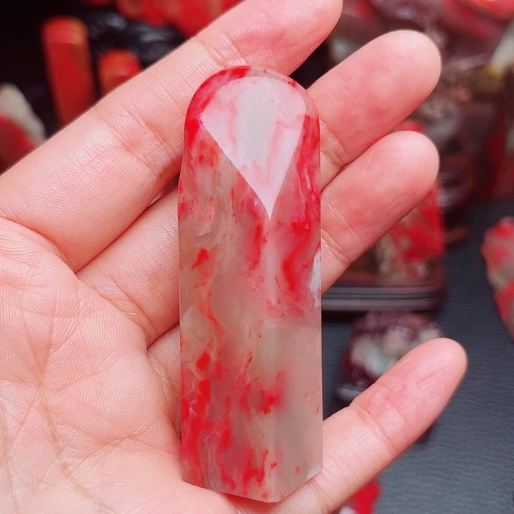 成***伙巴林鸡血石巴林鸡血石精品印章