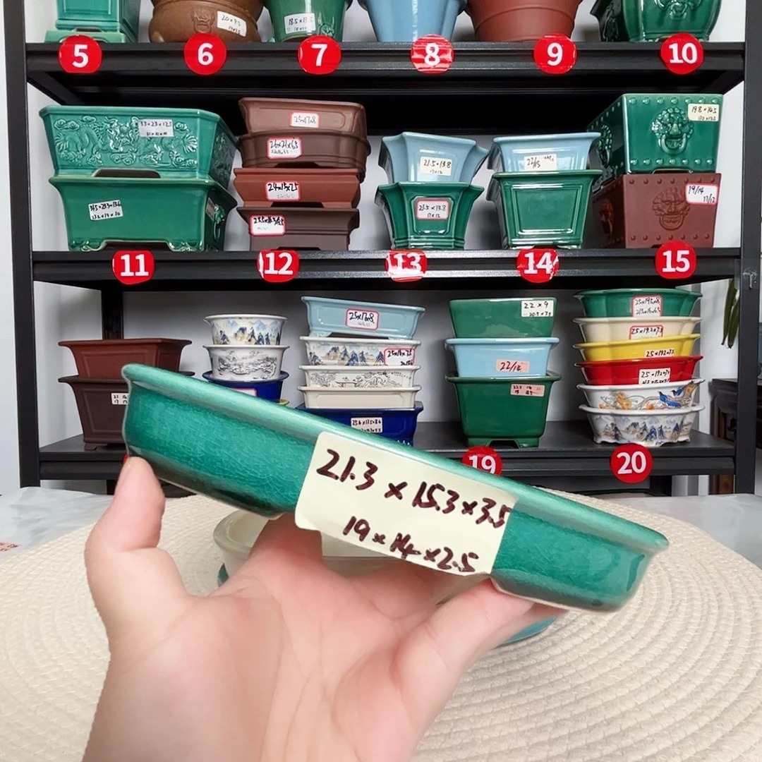 宜兴紫砂花盆链接