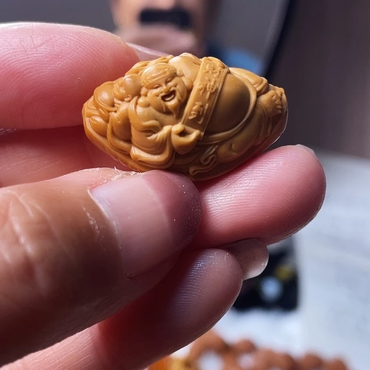 橄榄核吊坠橄榄核