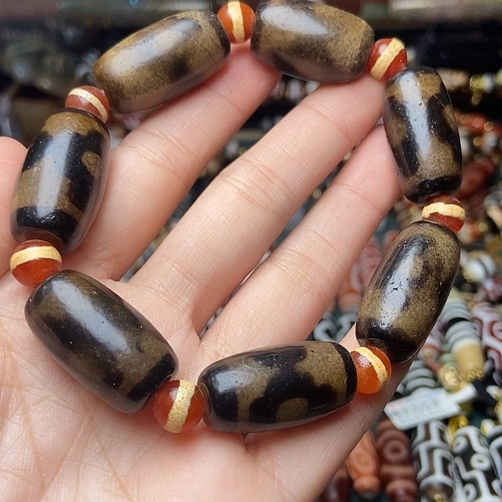 玛瑙/玉髓未镶嵌手链