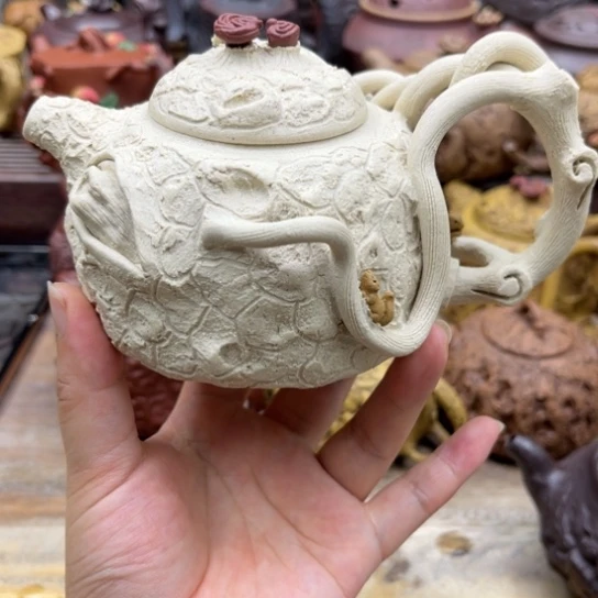茶壶紫砂茄紫砂茶具礼盒