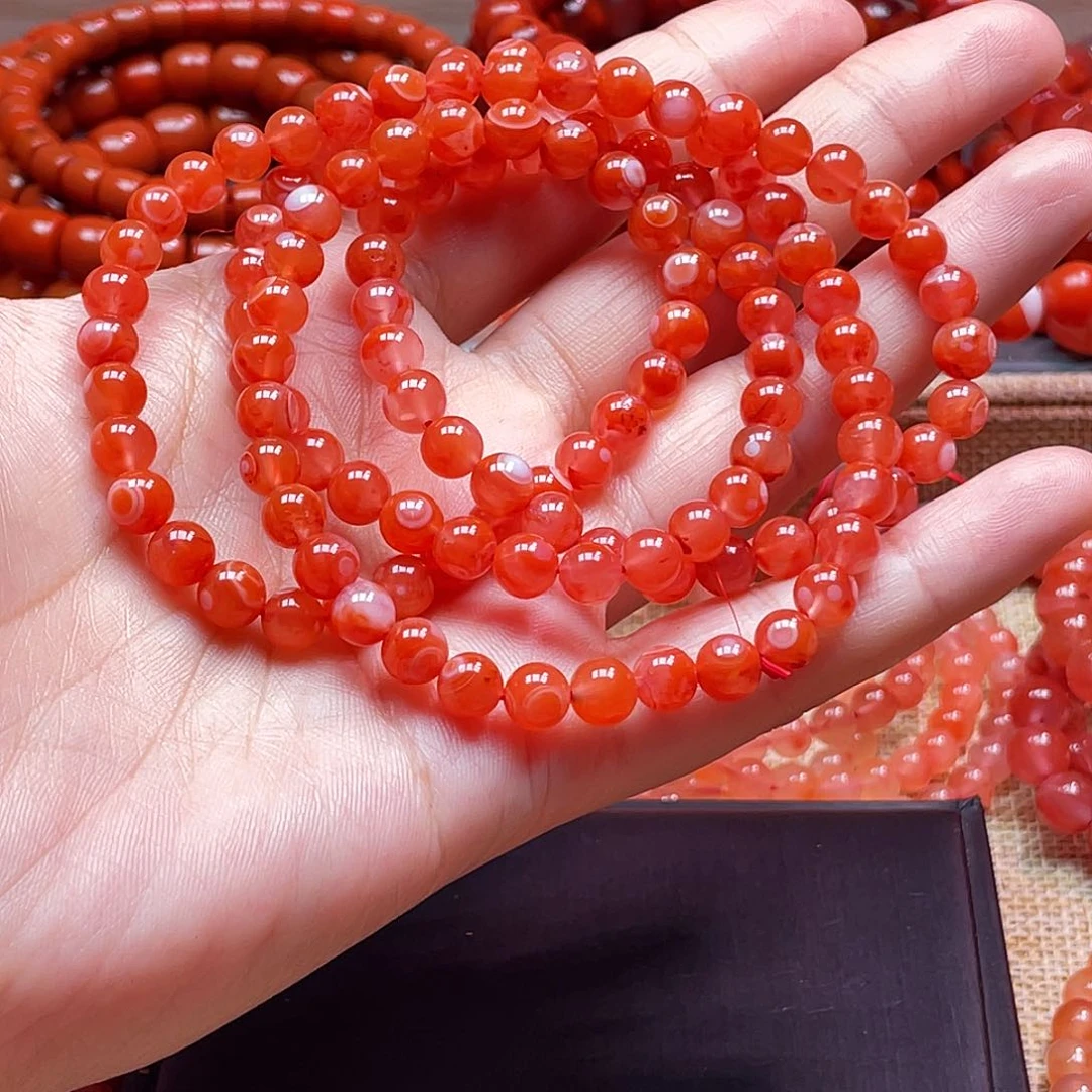 手链未镶嵌南红玛瑙