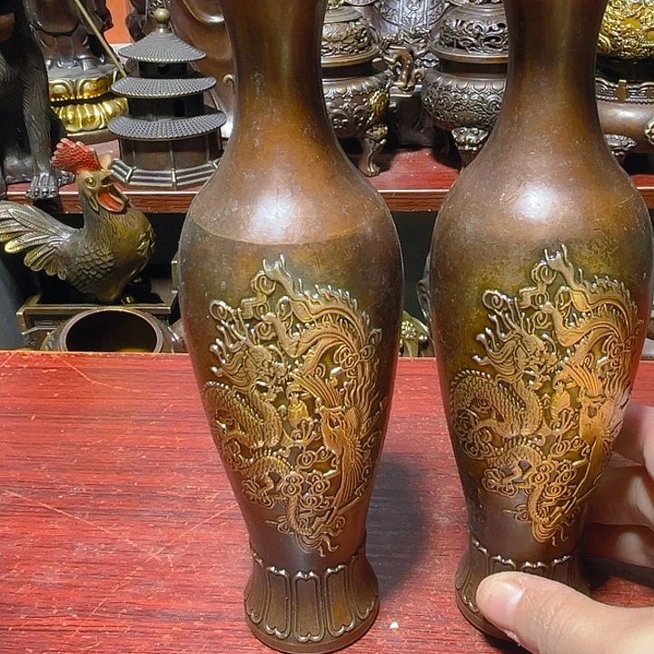 高端精美铜器摆件