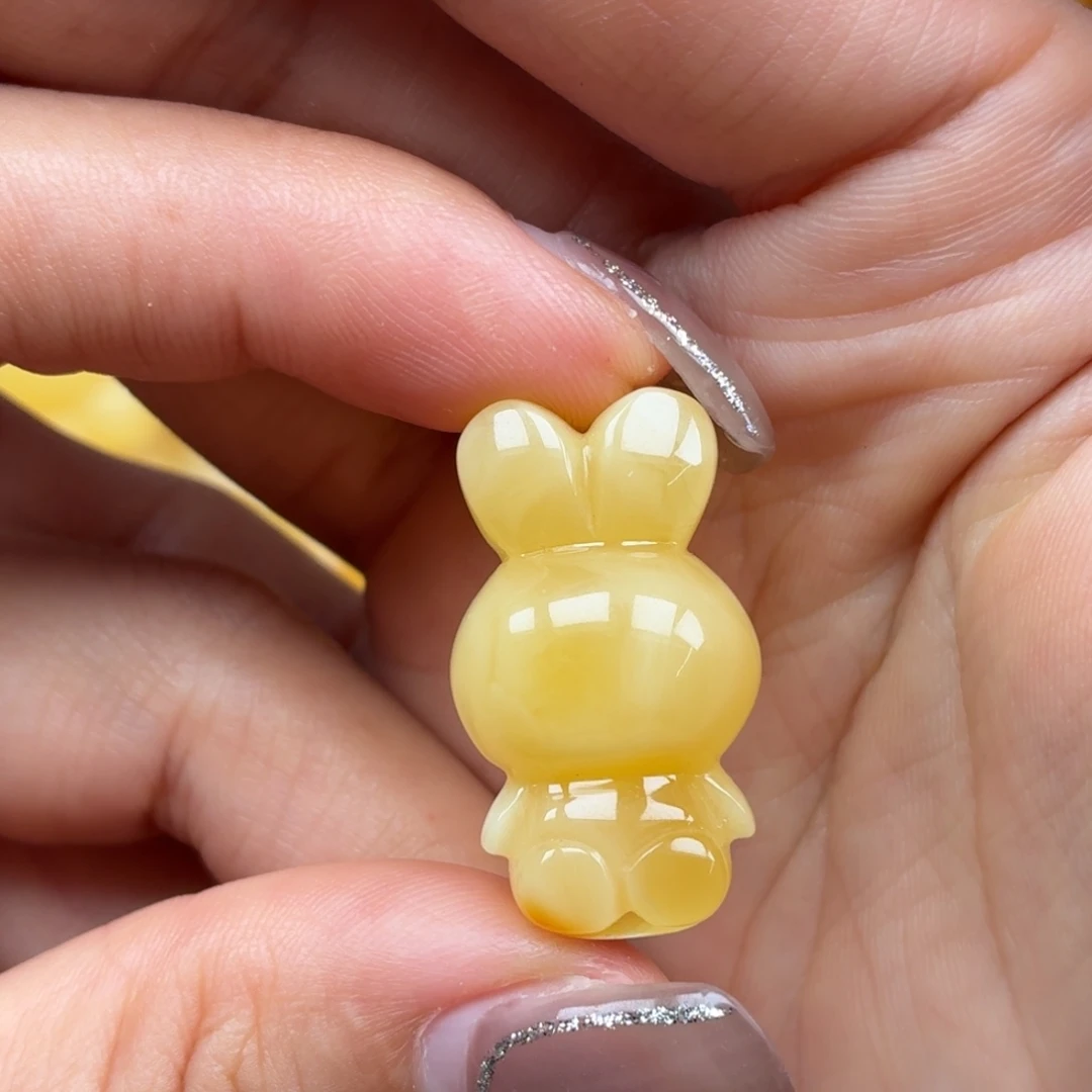 琥珀未镶嵌裸石蜜蜡