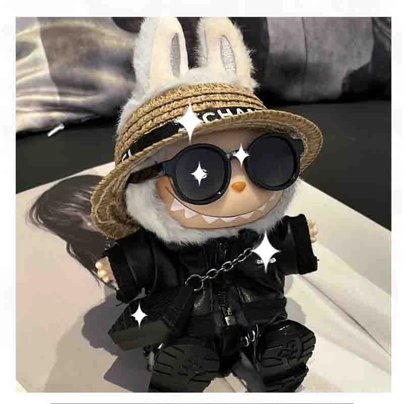 labubu香奶奶皮衣6件套