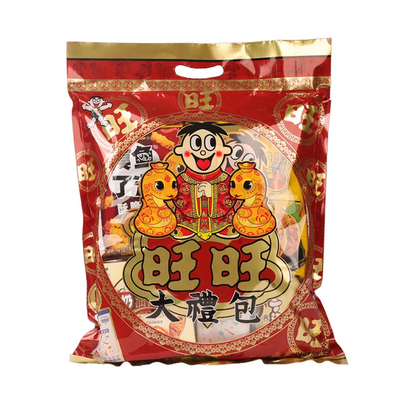 旺旺大礼包650g