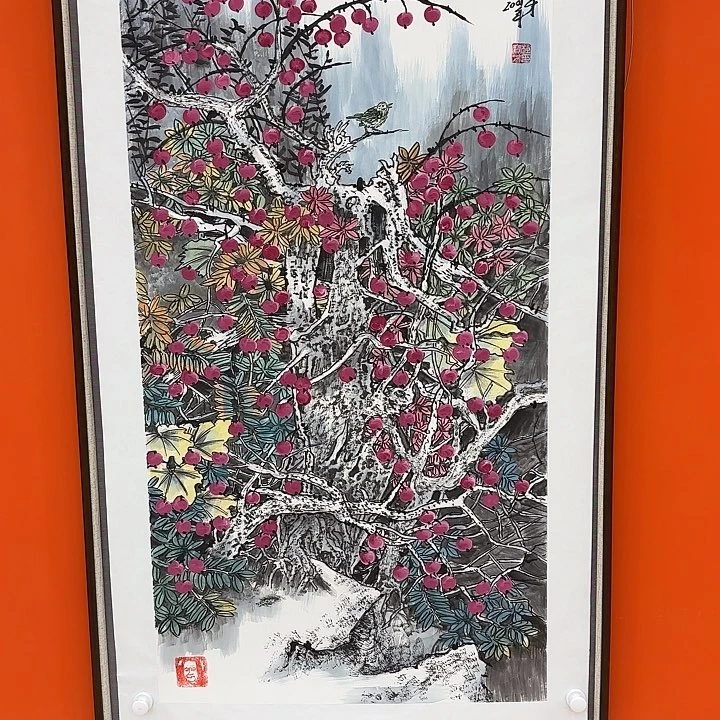 国画国画作品展！