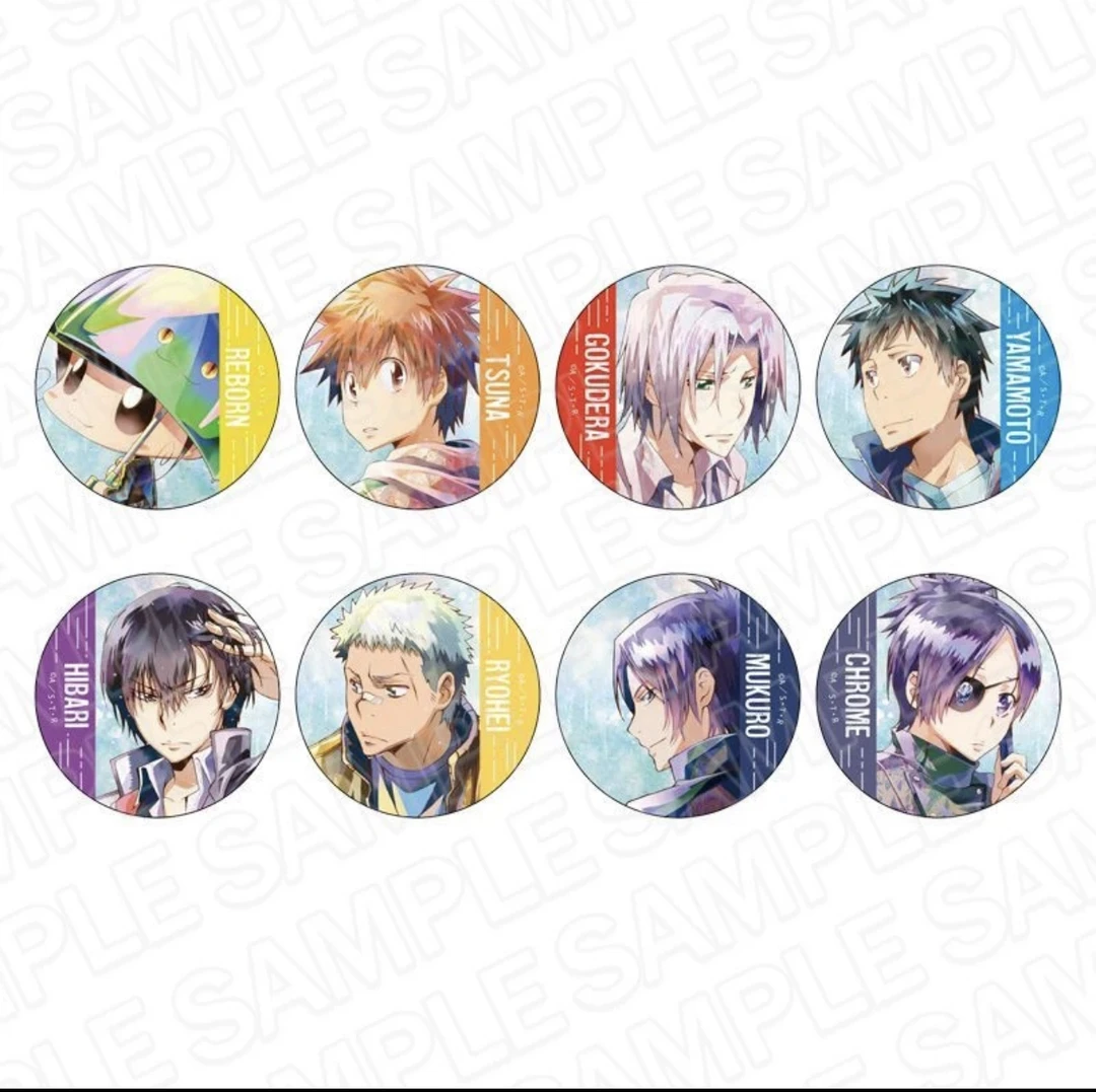 周边家庭教师下雨天水彩吧唧徽章RAIN