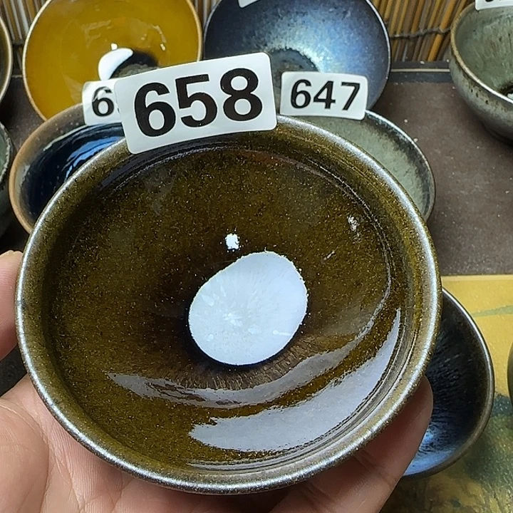 茶盏主人杯龙窑柴烧全手工