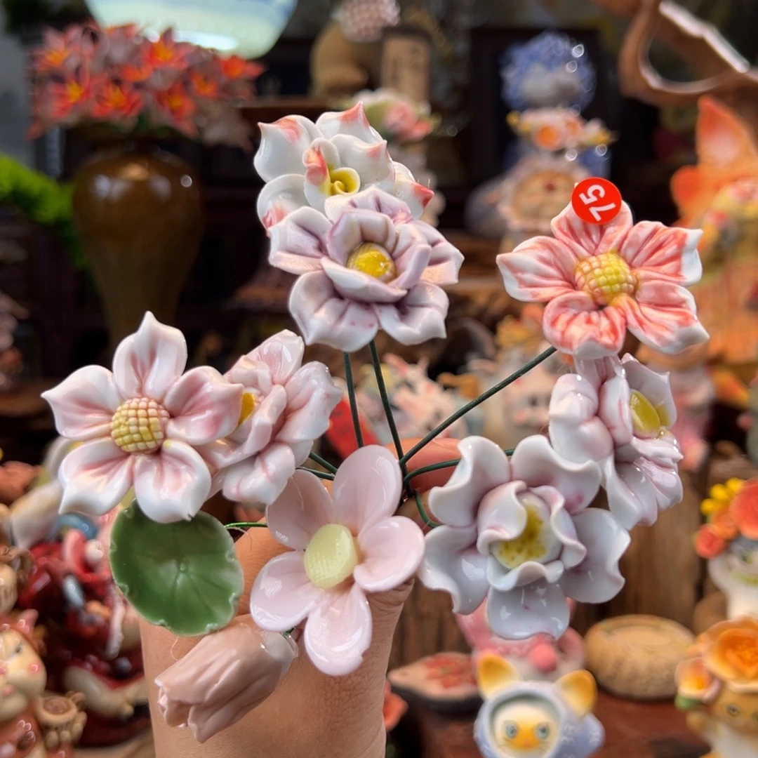 小镇青花每日有新品