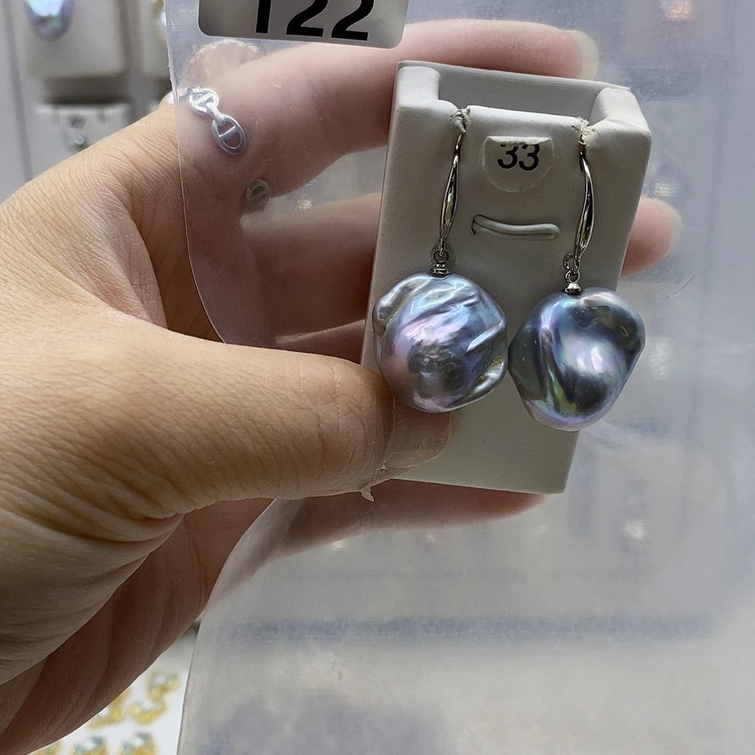 颈饰合金淡水珍珠