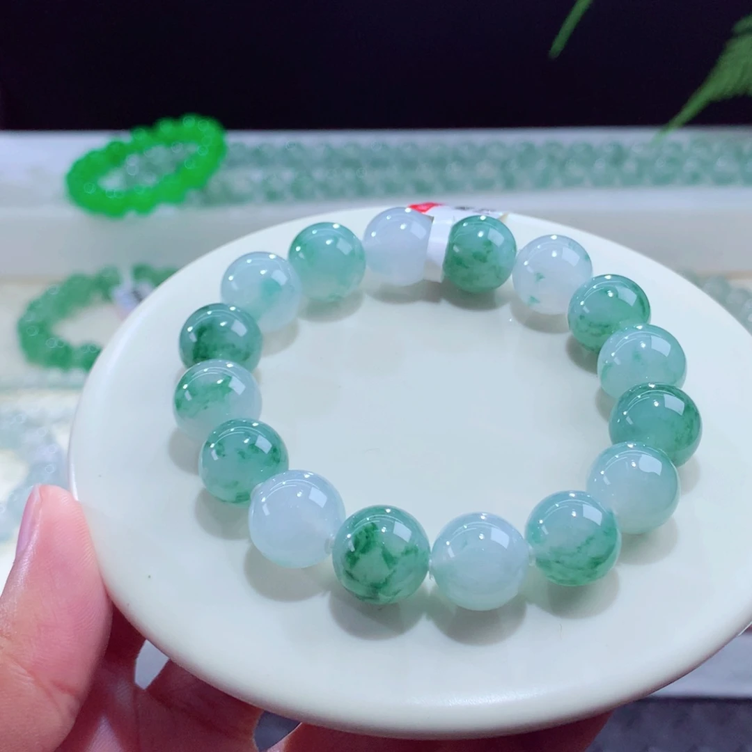 未镶嵌手链翡翠卡13